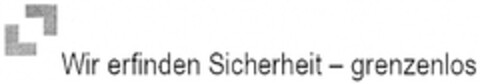 Wir erfinden Sicherheit - grenzenlos Logo (DPMA, 07/01/2008)