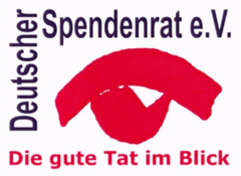 Deutscher Spendenrat e.V. Die gute Tat im Blick Logo (DPMA, 10/10/2008)