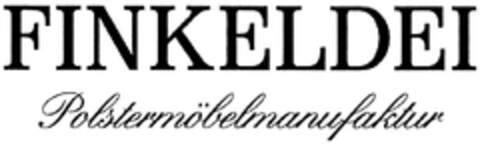 FINKELDEI Polstermöbelmanufaktur Logo (DPMA, 21.10.2008)