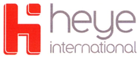 hi heye international Logo (DPMA, 11/19/2008)