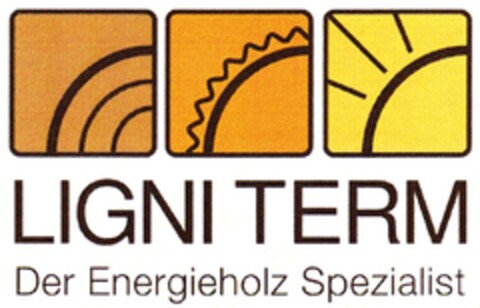 LIGNI TERM Der Energieholz Spezialist Logo (DPMA, 03.12.2008)