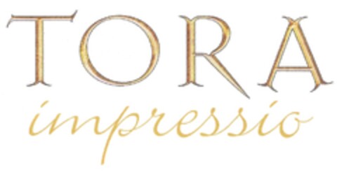 TORA impressio Logo (DPMA, 10.04.2009)