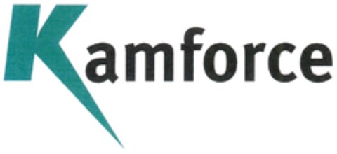 Kamforce Logo (DPMA, 03.06.2009)
