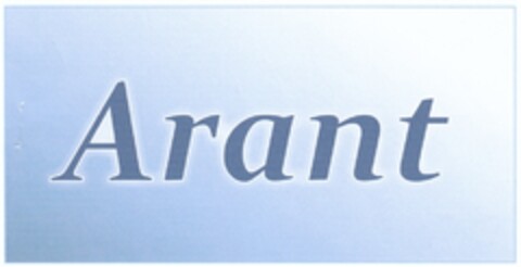 Arant Logo (DPMA, 19.08.2009)