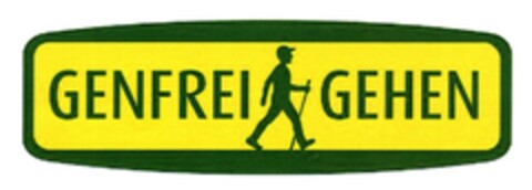 GENFREI GEHEN Logo (DPMA, 08/20/2009)