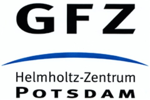 GFZ Helmholtz-Zentrum POTSDAM Logo (DPMA, 16.09.2009)