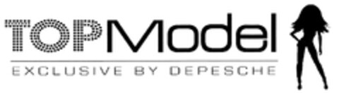 TOPModel EXCLUSIVE BY DEPESCHE Logo (DPMA, 26.02.2010)