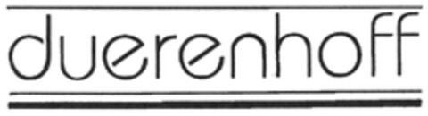duerenhoff Logo (DPMA, 14.04.2010)