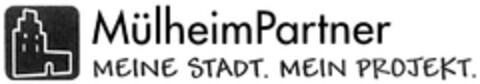 MülheimPartner MEINE STADT. MEIN PROJEKT. Logo (DPMA, 07/19/2010)