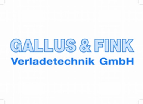 GALLUS & FINK Verladetechnik GmbH Logo (DPMA, 23.12.2010)