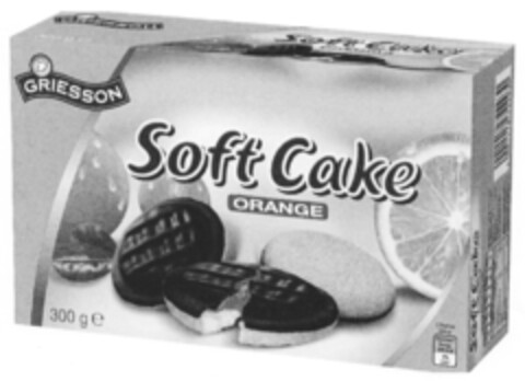 GRIESSON Soft Cake Logo (DPMA, 19.01.2011)