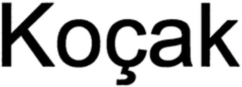 Koçak Logo (DPMA, 04/09/2011)