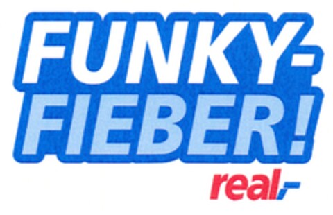 FUNKY- FIEBER! real,- Logo (DPMA, 17.09.2011)