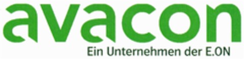 avacon Ein Unternehmen der E.ON Logo (DPMA, 10/17/2012)