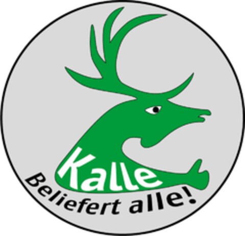 Kalle Beliefert alle! Logo (DPMA, 03/14/2013)