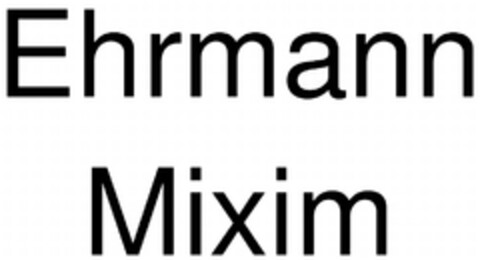 Ehrmann Mixim Logo (DPMA, 08/23/2013)
