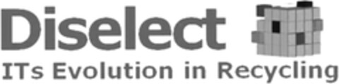 Diselect ITs Evolution in Recycling Logo (DPMA, 27.11.2013)