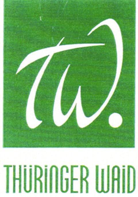 tw.THÜRINGER WAID Logo (DPMA, 12.06.2013)