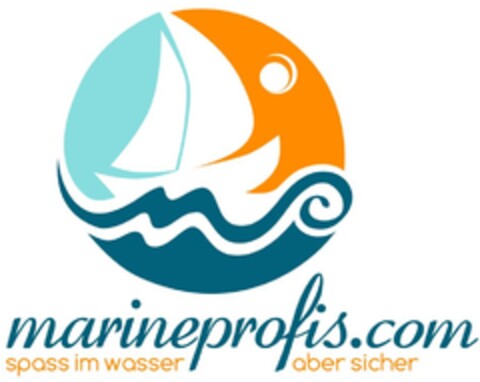 marineprofis.com spass im wasser aber sicher Logo (DPMA, 02/20/2014)