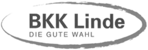 BKK Linde DIE GUTE WAHL Logo (DPMA, 08.02.2014)