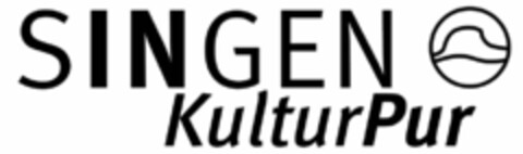 SINGEN KulturPur Logo (DPMA, 01.10.2014)