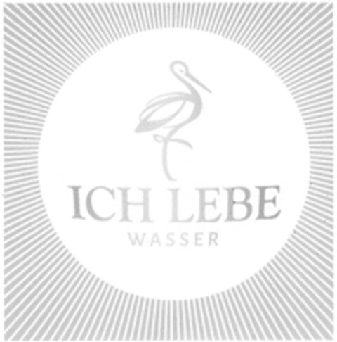 ICH LEBE WASSER Logo (DPMA, 08.05.2014)
