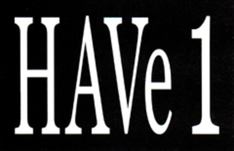 HAVe 1 Logo (DPMA, 30.07.2014)