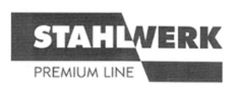 STAHLWERK PREMIUM LINE Logo (DPMA, 18.12.2014)