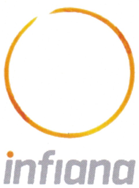 infiana Logo (DPMA, 30.01.2015)