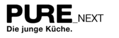 PURE_NEXT Die junge Küche. Logo (DPMA, 17.02.2015)