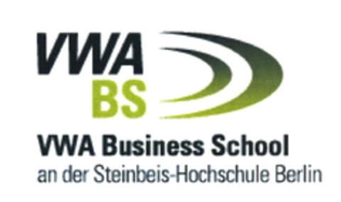 VWA BS VWA Business School Logo (DPMA, 26.03.2015)