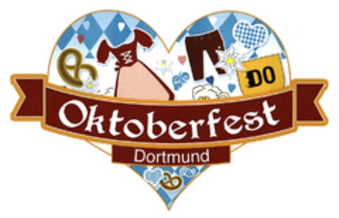 Oktoberfest Dortmund Logo (DPMA, 11.08.2015)