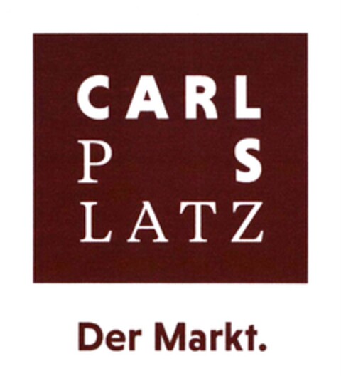 CARLSPLATZ Der Markt. Logo (DPMA, 24.12.2015)