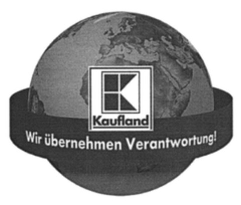 K Kaufland Wir übernehmen Verantwortung! Logo (DPMA, 02/22/2016)