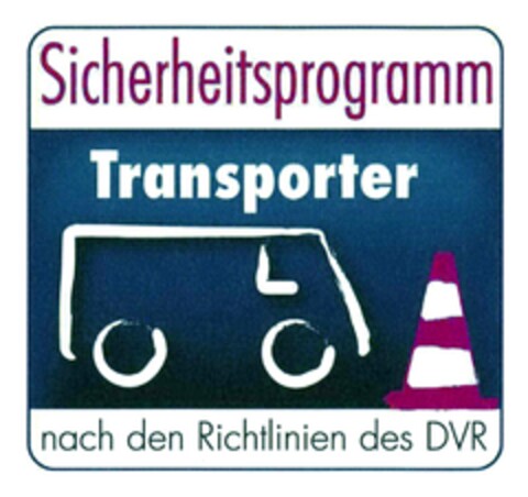 Sicherheitsprogramm Transporter nach den Richtlinien des DVR Logo (DPMA, 06.10.2016)