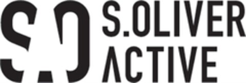 S.O S.OLIVER ACTIVE Logo (DPMA, 04/28/2017)