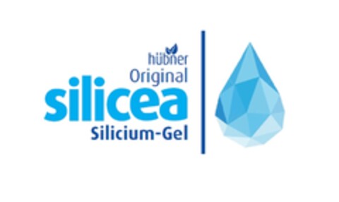 hübner Original silicea Silicium-Gel Logo (DPMA, 17.01.2018)