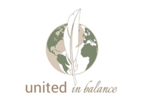 united in balance Logo (DPMA, 26.03.2018)