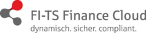 FI-TS Finance Cloud dynamisch.sicher.compliant. Logo (DPMA, 24.07.2018)