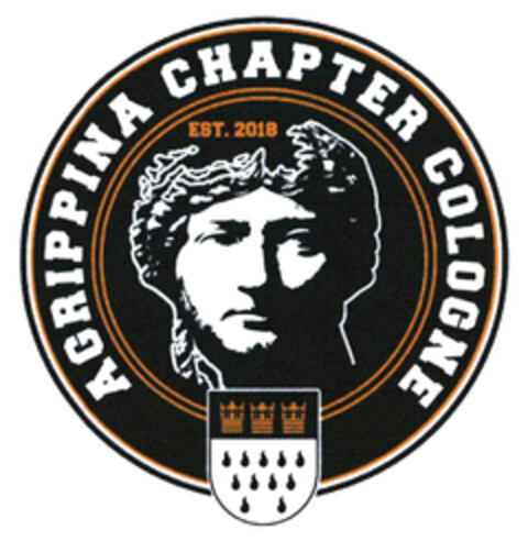 AGRIPPINA CHAPTER COLOGNE Logo (DPMA, 08/07/2019)
