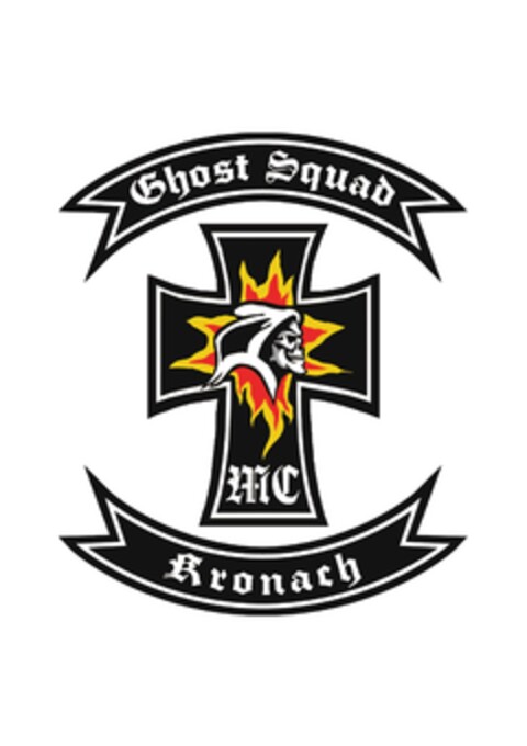 Ghost Squad MC Kronach Logo (DPMA, 05.08.2019)