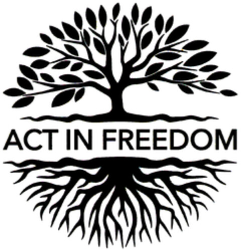 ACT IN FREEDOM Logo (DPMA, 12/23/2020)