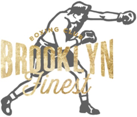 BOXING CLUB BROOKLYN Finest Logo (DPMA, 12/03/2020)