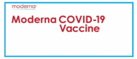 moderna Moderna COVID-19 Vaccine Logo (DPMA, 22.12.2020)