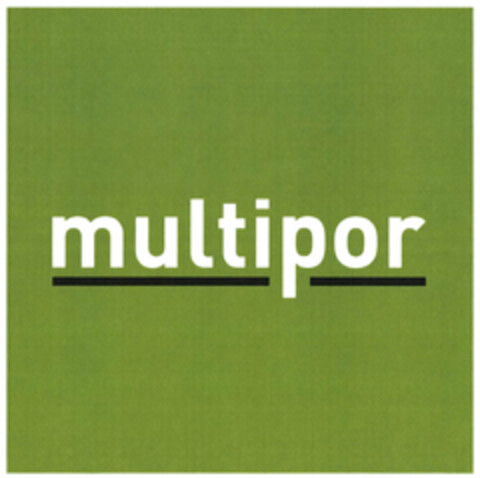multipor Logo (DPMA, 06.04.2021)