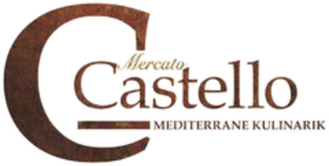 C Mercato Castello MEDITERRANE KULINARIK Logo (DPMA, 18.06.2021)