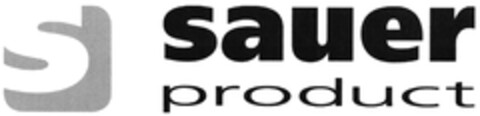 sauer product Logo (DPMA, 07.07.2021)