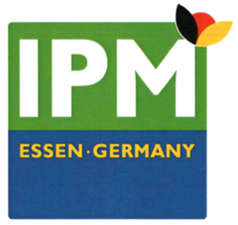 IPM ESSEN GERMANY Logo (DPMA, 09/13/2021)