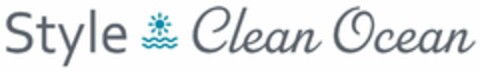 Style Clean Ocean Logo (DPMA, 20.04.2022)