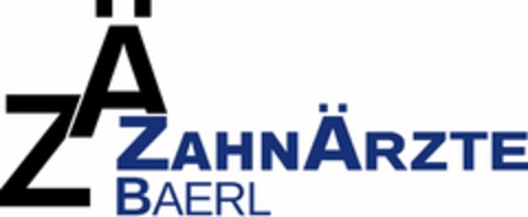 ZÄ ZAHNÄRZTE BAERL Logo (DPMA, 04/28/2022)